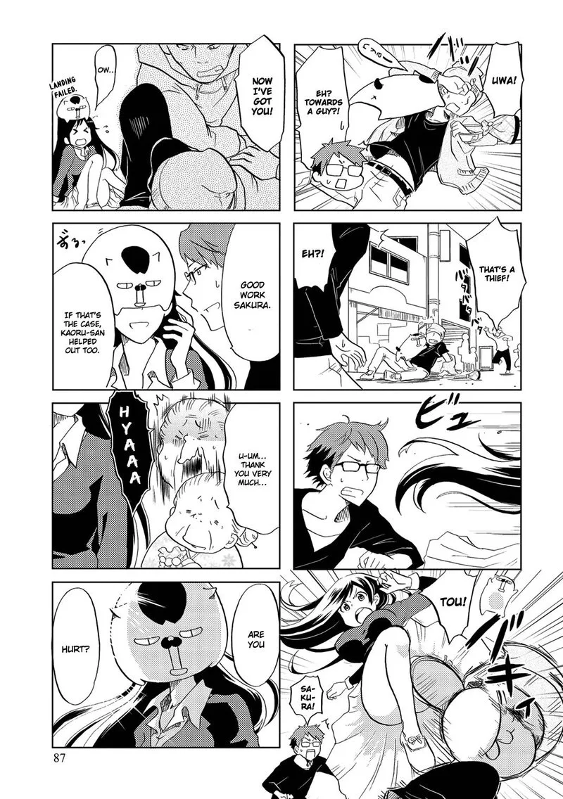 Itoshi no Sakura-san Chapter 14 page 5