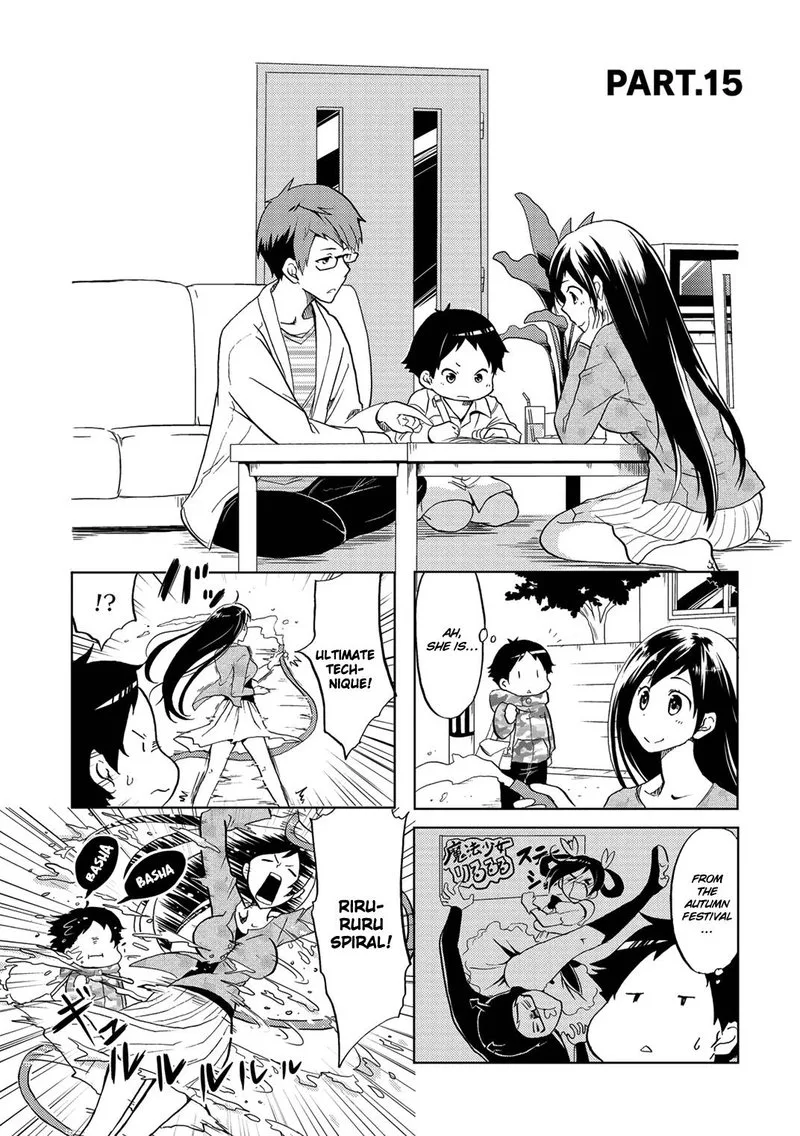 Itoshi no Sakura-san Chapter 15 page 1