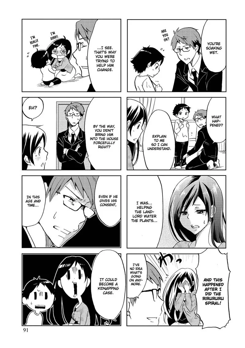 Itoshi no Sakura-san Chapter 15 page 3