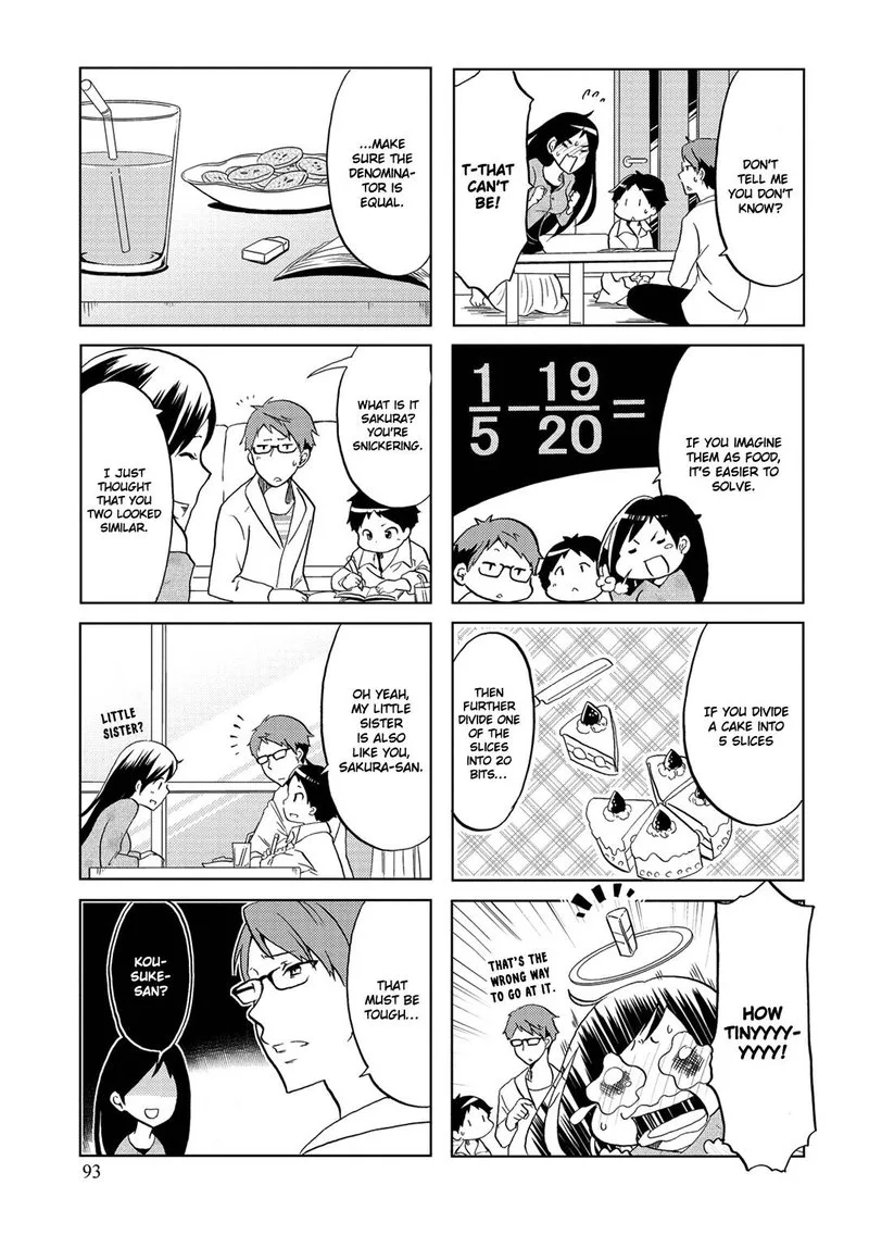 Itoshi no Sakura-san Chapter 15 page 5