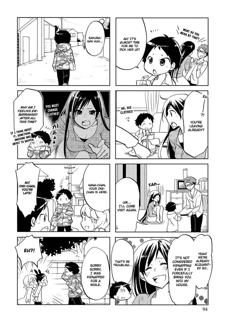 Itoshi no Sakura-san Chapter 15 page 6