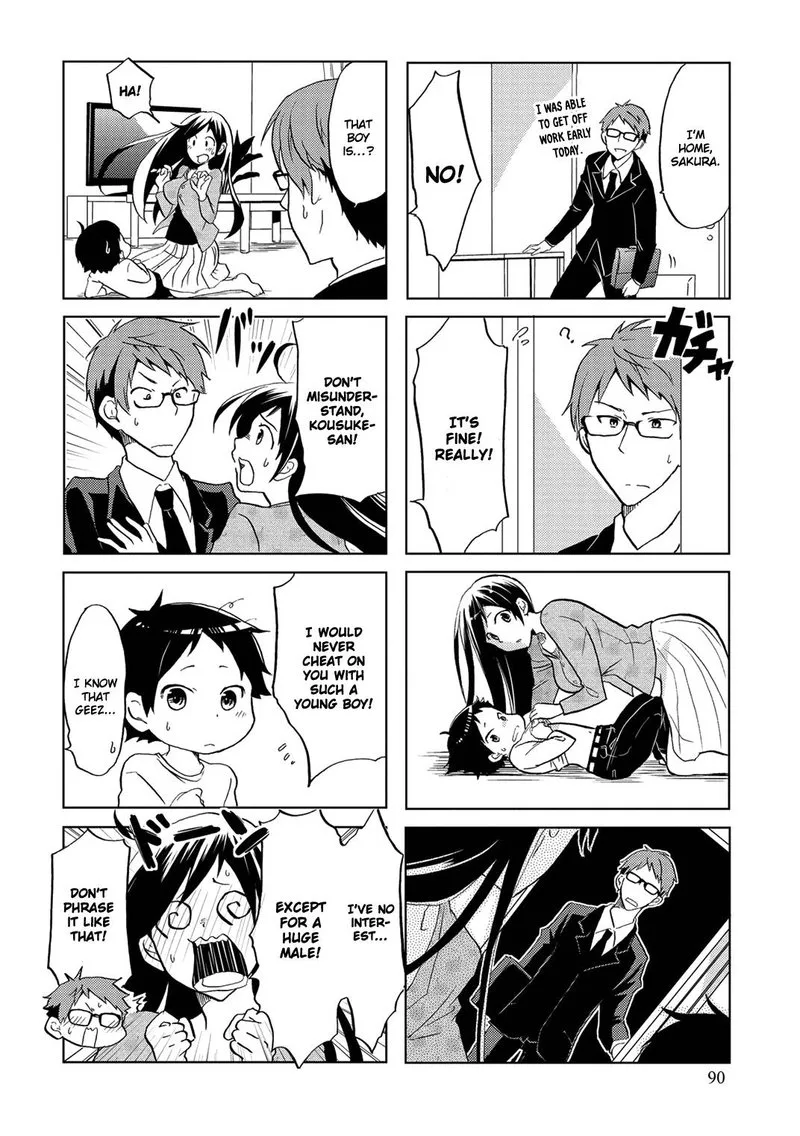 Itoshi no Sakura-san Chapter 15 page 2