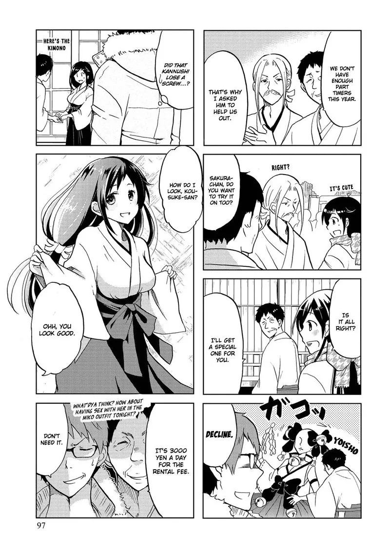 Itoshi no Sakura-san Chapter 16 page 3
