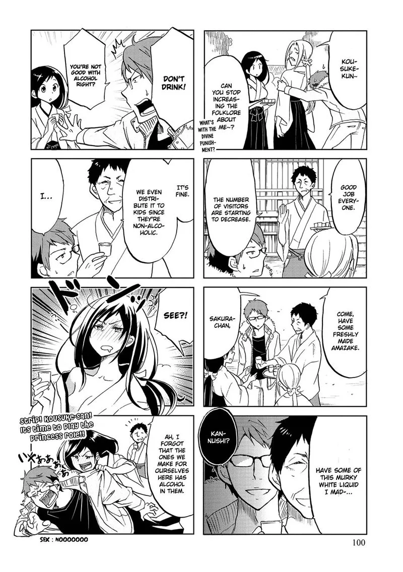 Itoshi no Sakura-san Chapter 16 page 6