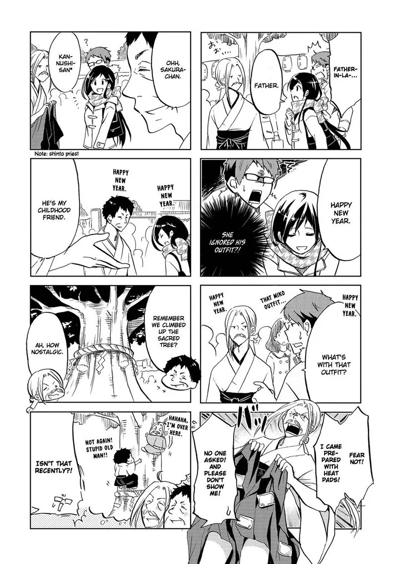 Itoshi no Sakura-san Chapter 16 page 2