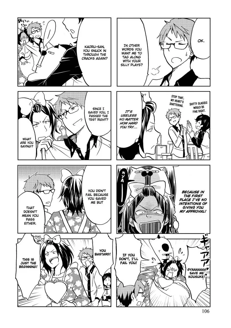 Itoshi no Sakura-san Chapter 17 page 6