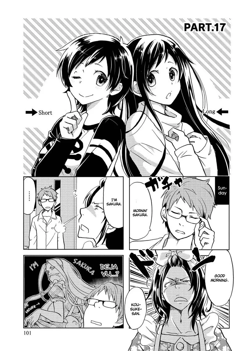 Itoshi no Sakura-san Chapter 17 page 1