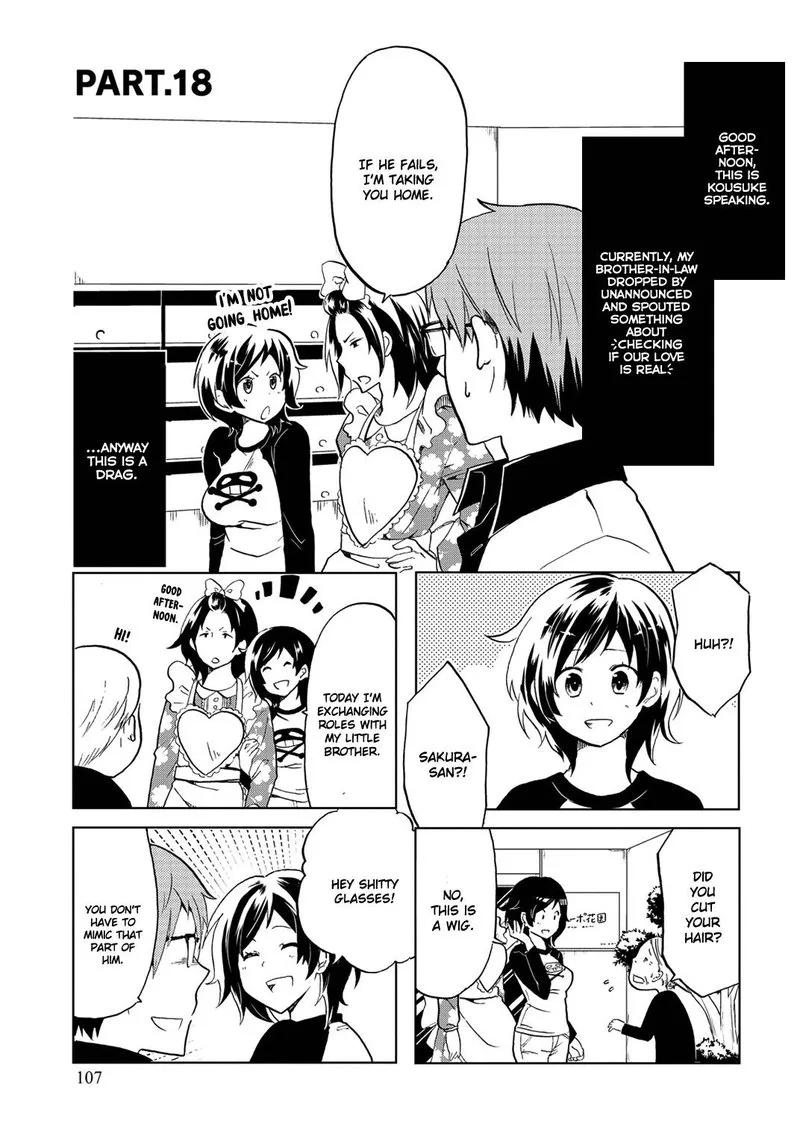 Itoshi no Sakura-san Chapter 18 page 1