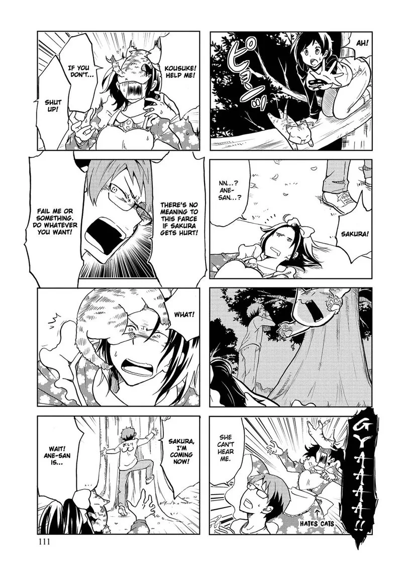 Itoshi no Sakura-san Chapter 18 page 5