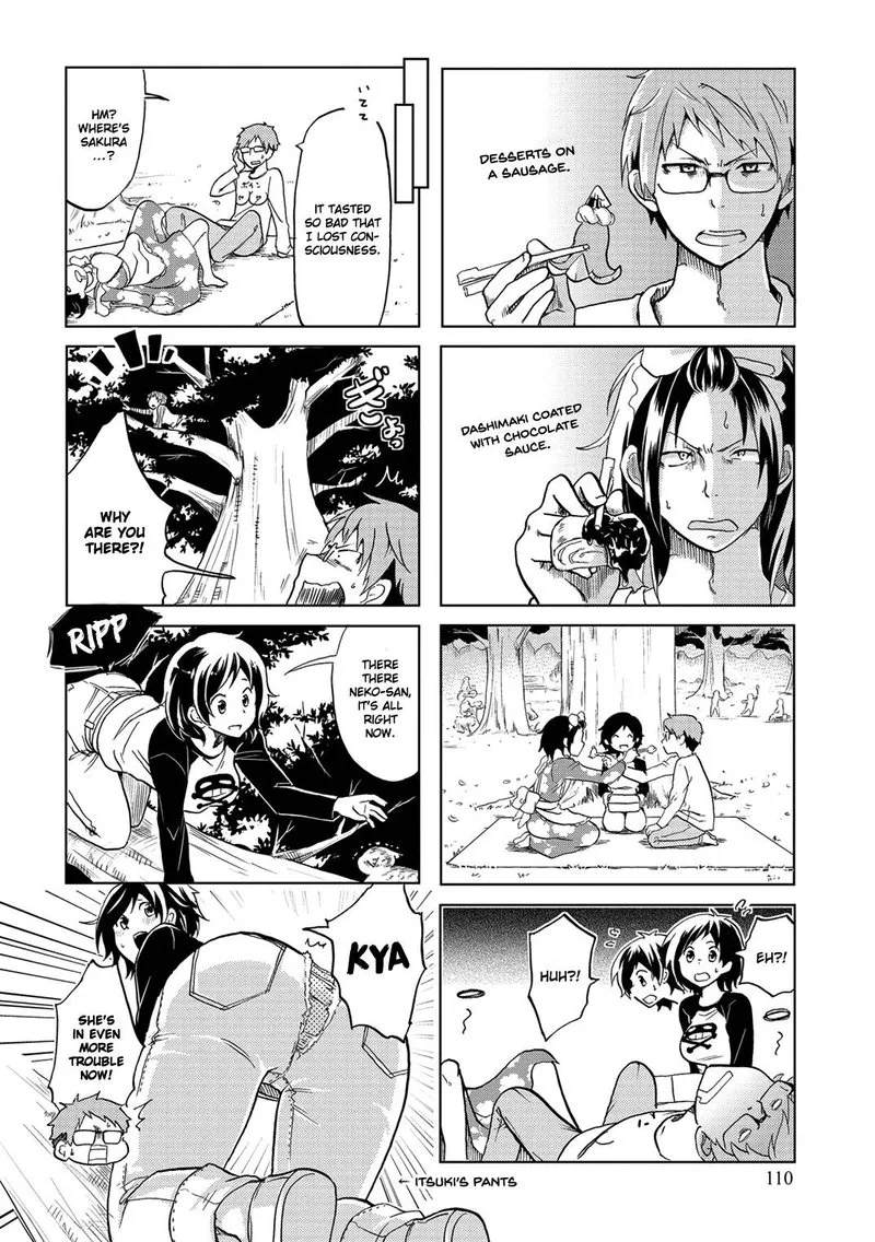 Itoshi no Sakura-san Chapter 18 page 4