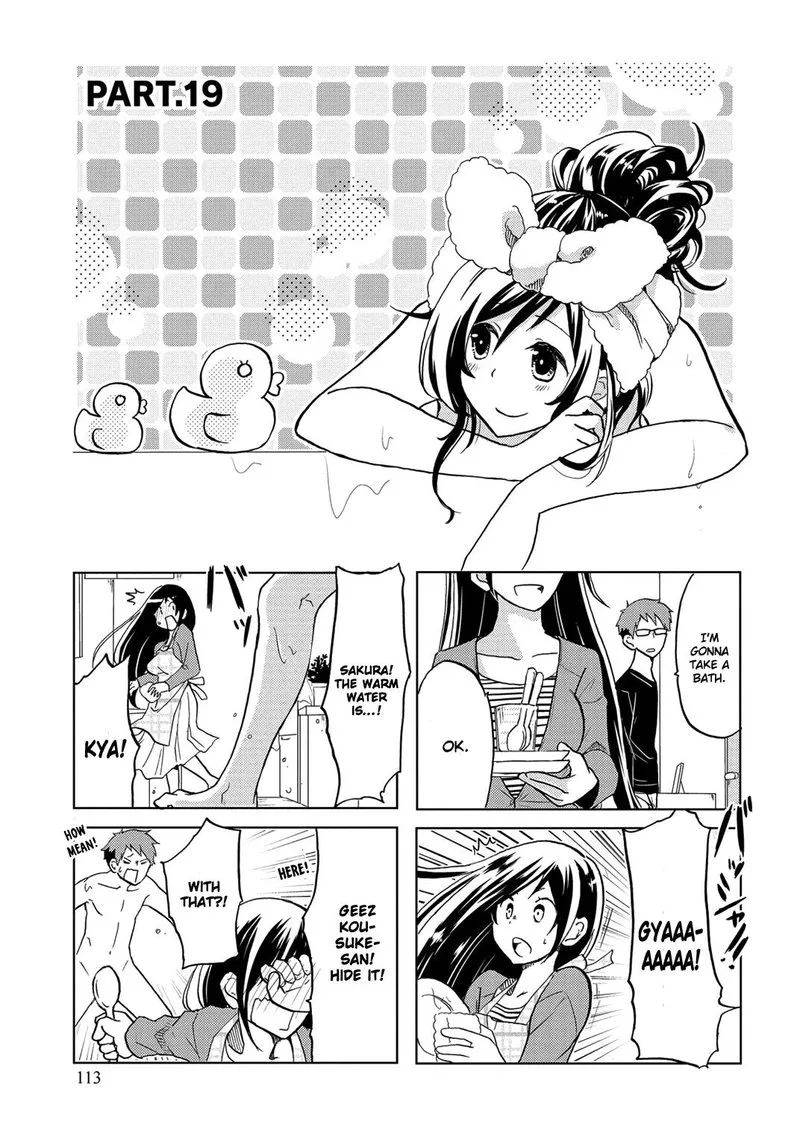 Itoshi no Sakura-san Chapter 19 page 1
