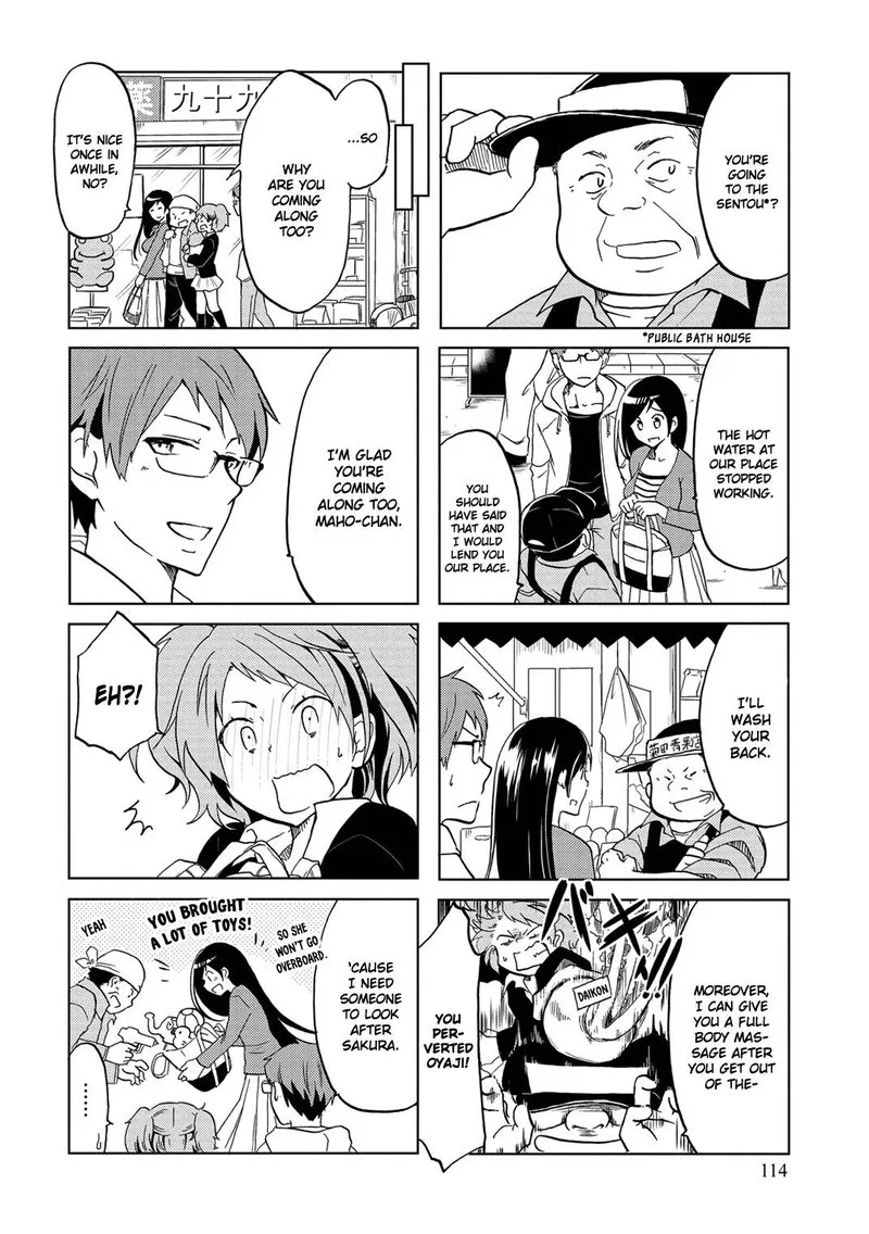 Itoshi no Sakura-san Chapter 19 page 2
