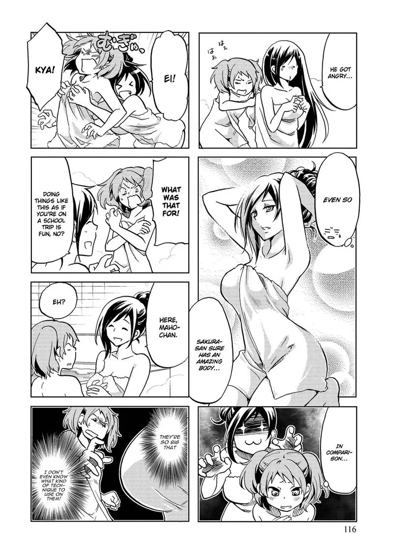 Itoshi no Sakura-san Chapter 19 page 4