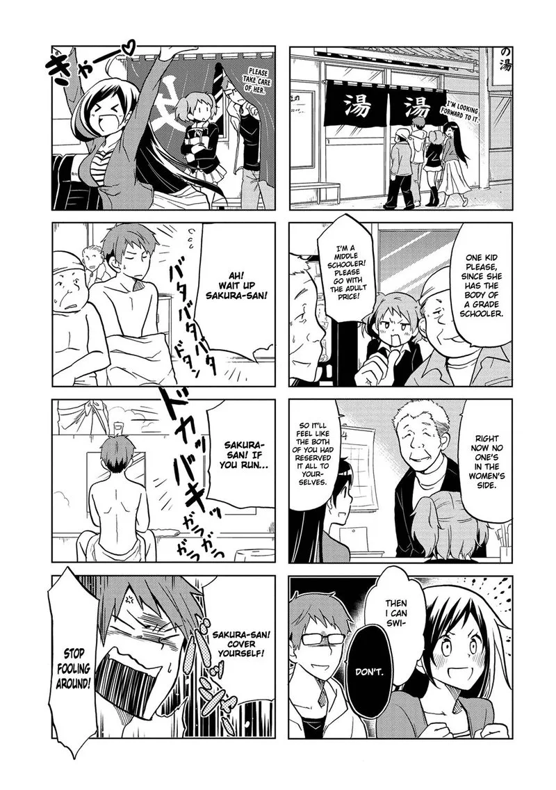 Itoshi no Sakura-san Chapter 19 page 3