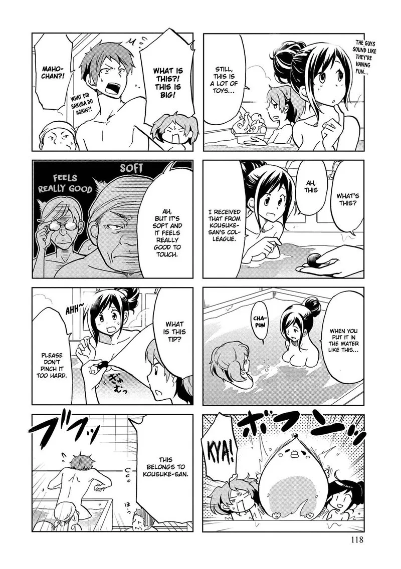 Itoshi no Sakura-san Chapter 19 page 6