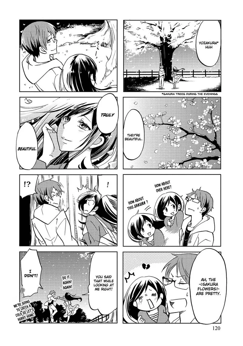 Itoshi no Sakura-san Chapter 19 page 8