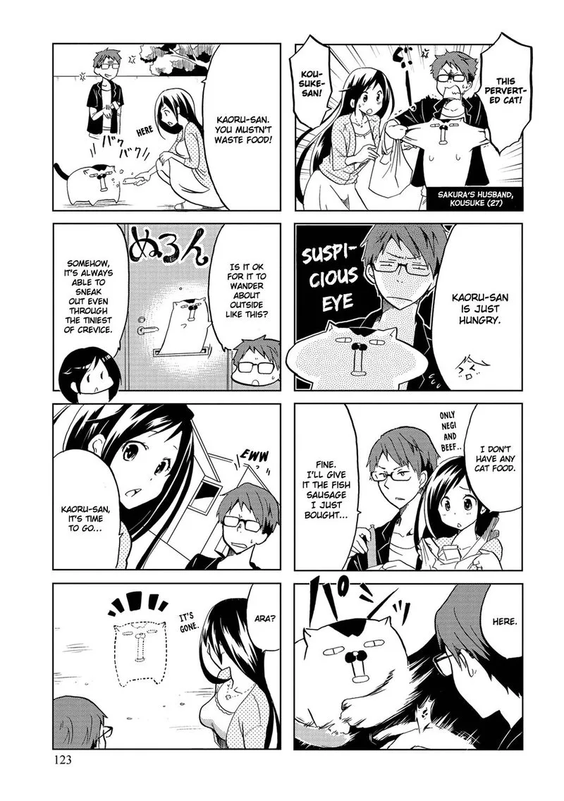 Itoshi no Sakura-san Chapter 19 page 11