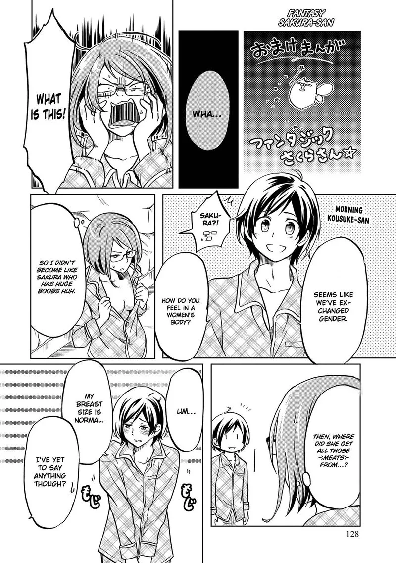 Itoshi no Sakura-san Chapter 19 page 16