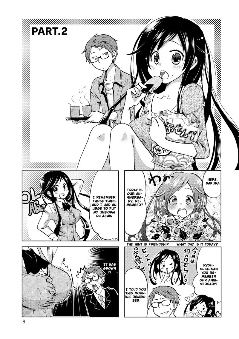 Itoshi no Sakura-san Chapter 2 page 1