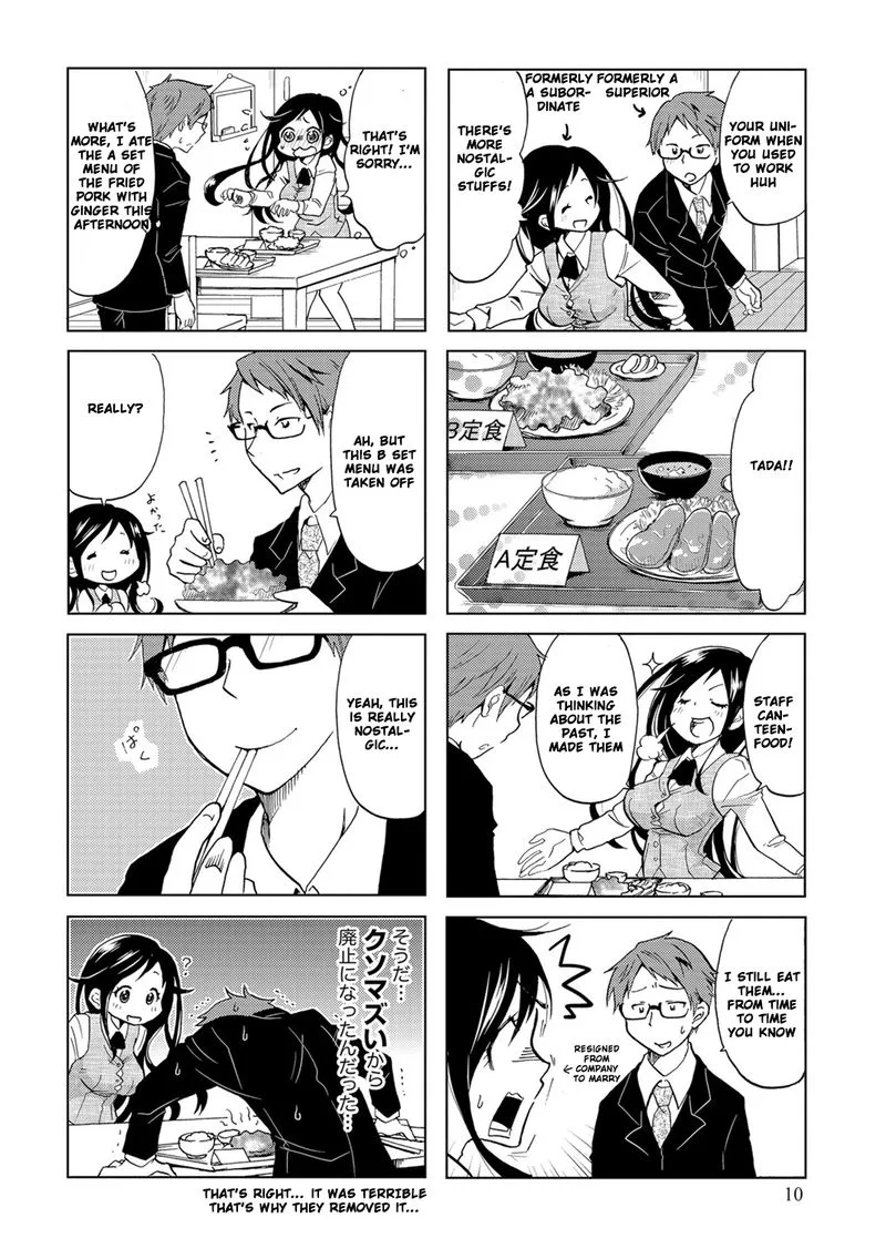 Itoshi no Sakura-san Chapter 2 page 2