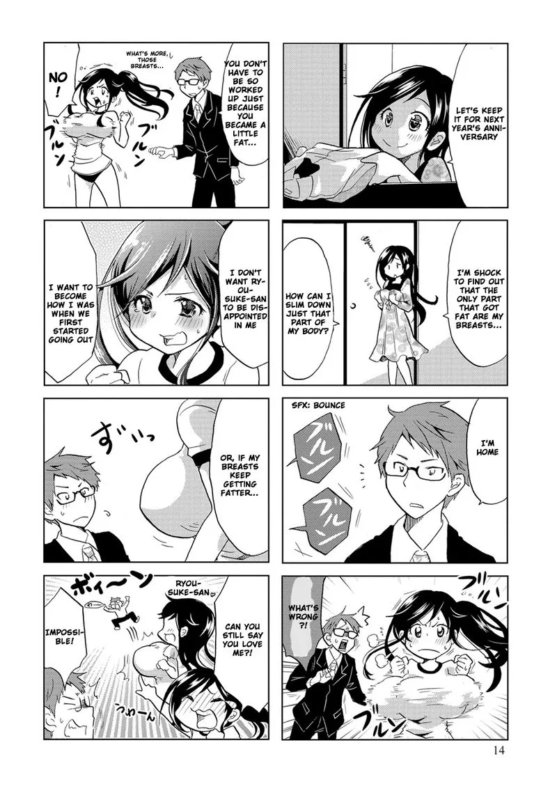 Itoshi no Sakura-san Chapter 2 page 6