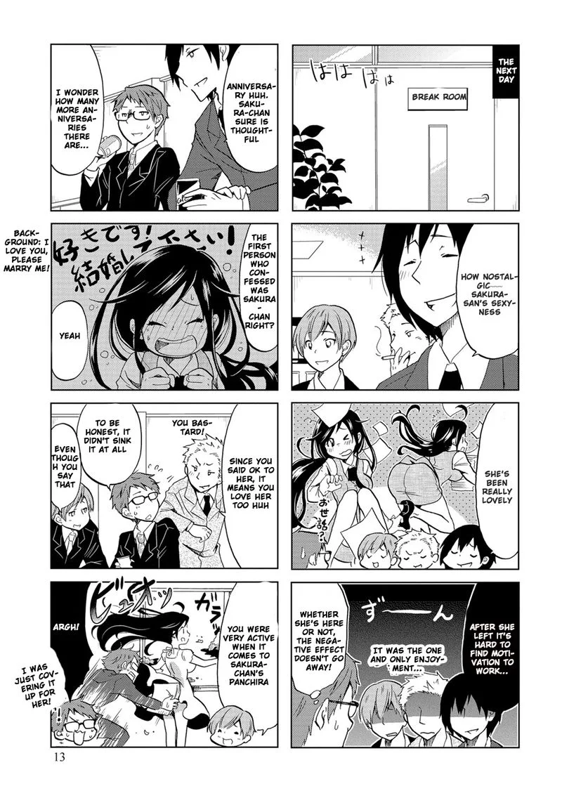 Itoshi no Sakura-san Chapter 2 page 5