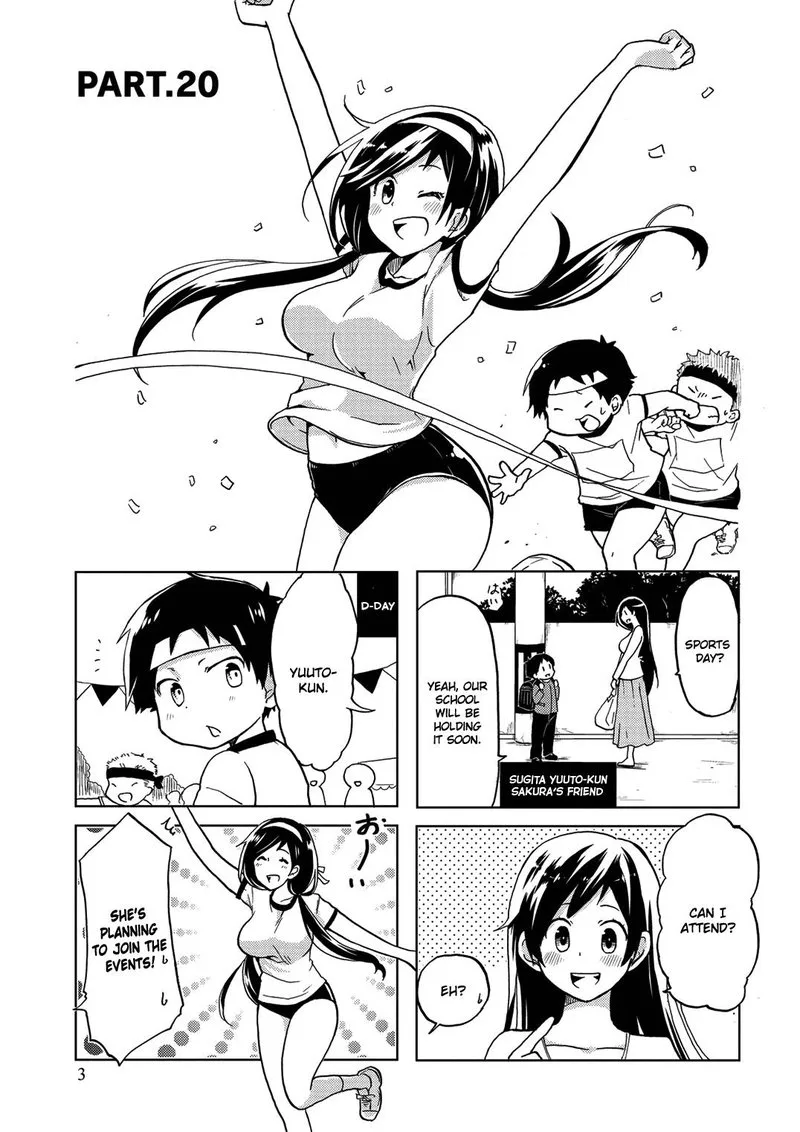 Itoshi no Sakura-san Chapter 20 page 4