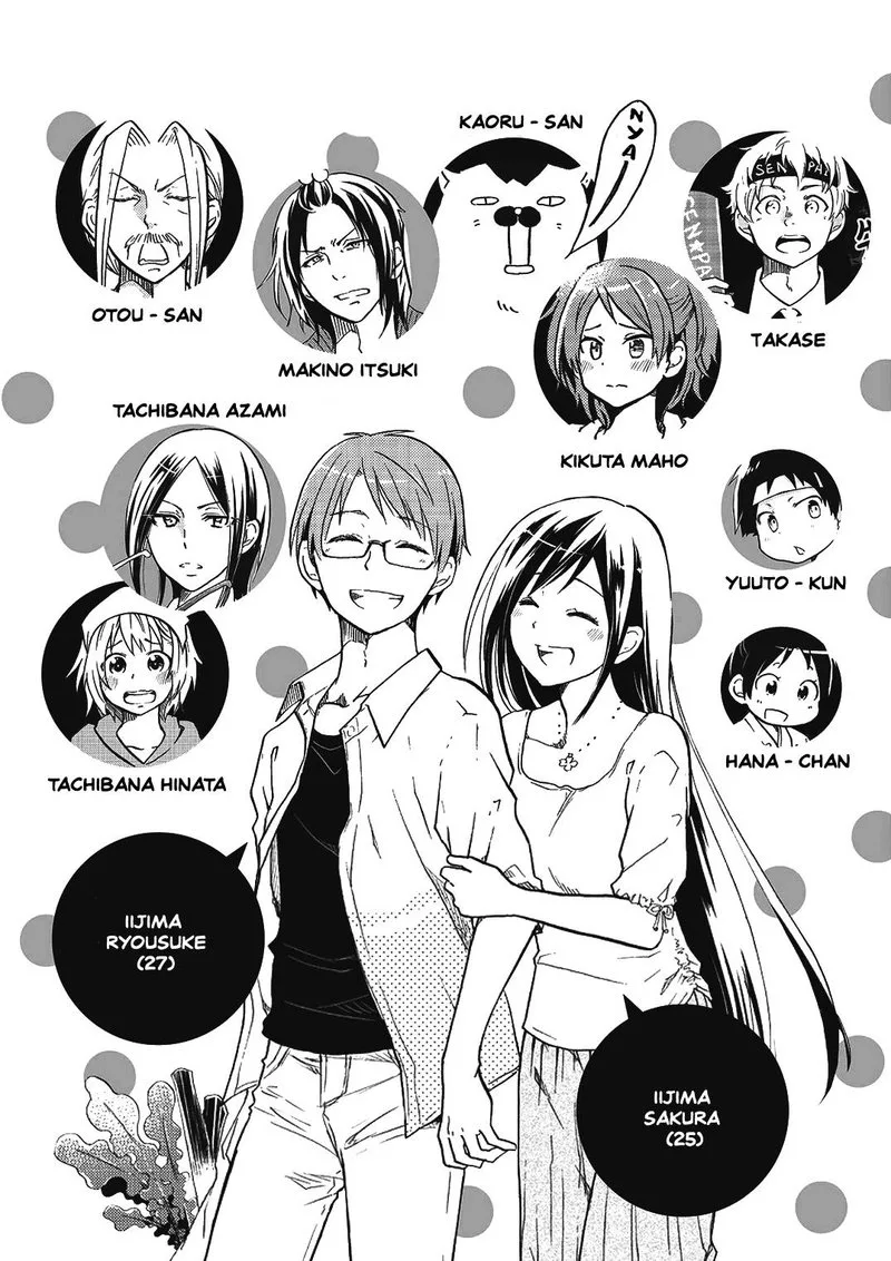 Itoshi no Sakura-san Chapter 20 page 3
