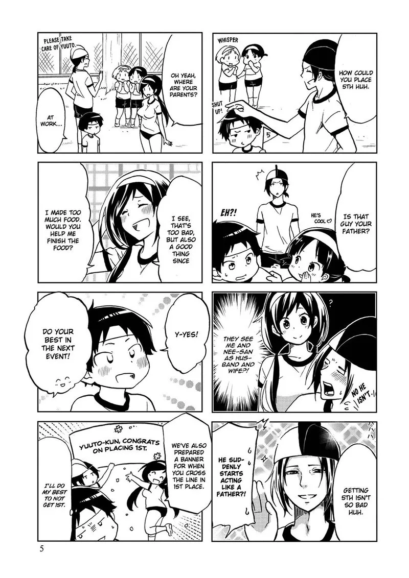Itoshi no Sakura-san Chapter 20 page 6