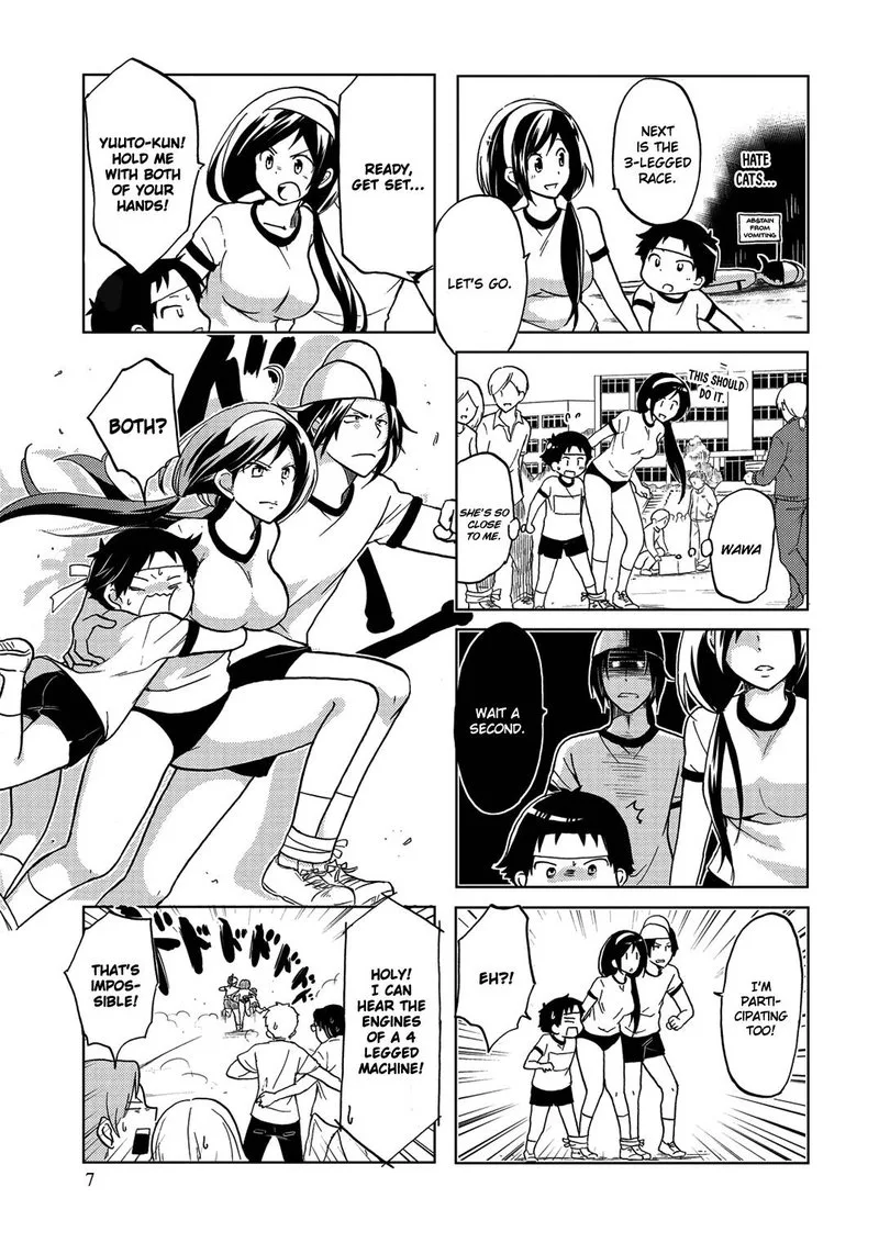 Itoshi no Sakura-san Chapter 20 page 8