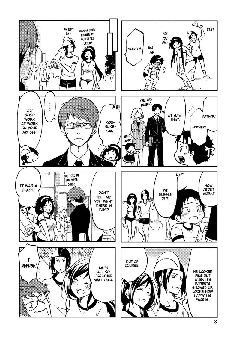 Itoshi no Sakura-san Chapter 20 page 9