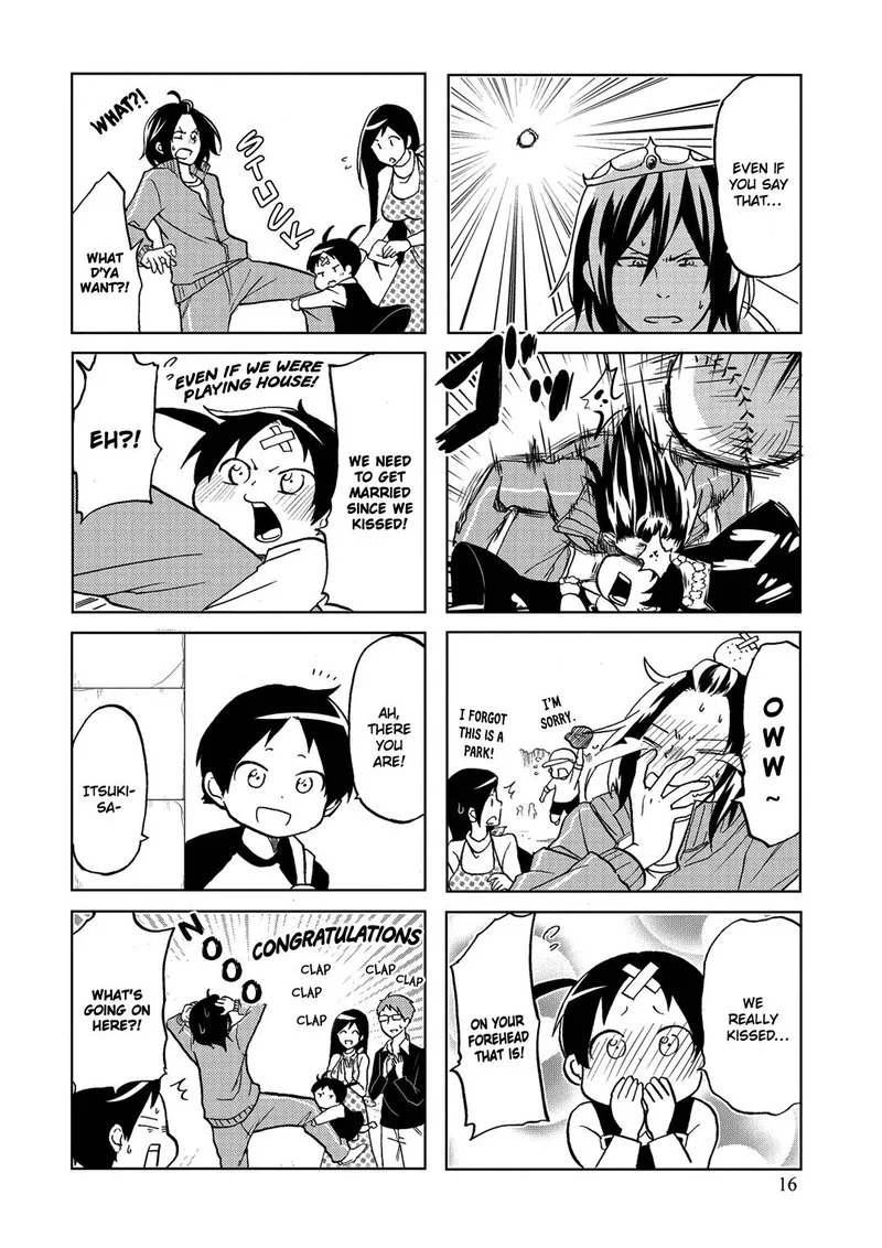 Itoshi no Sakura-san Chapter 21 page 8