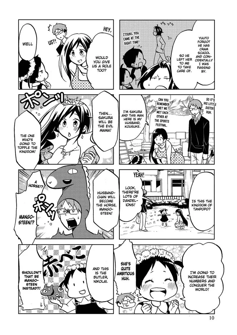 Itoshi no Sakura-san Chapter 21 page 2