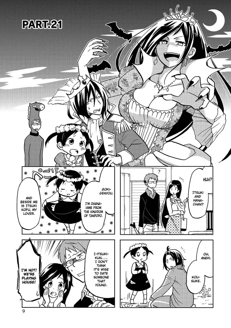 Itoshi no Sakura-san Chapter 21 page 1