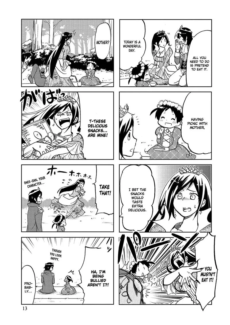 Itoshi no Sakura-san Chapter 21 page 5