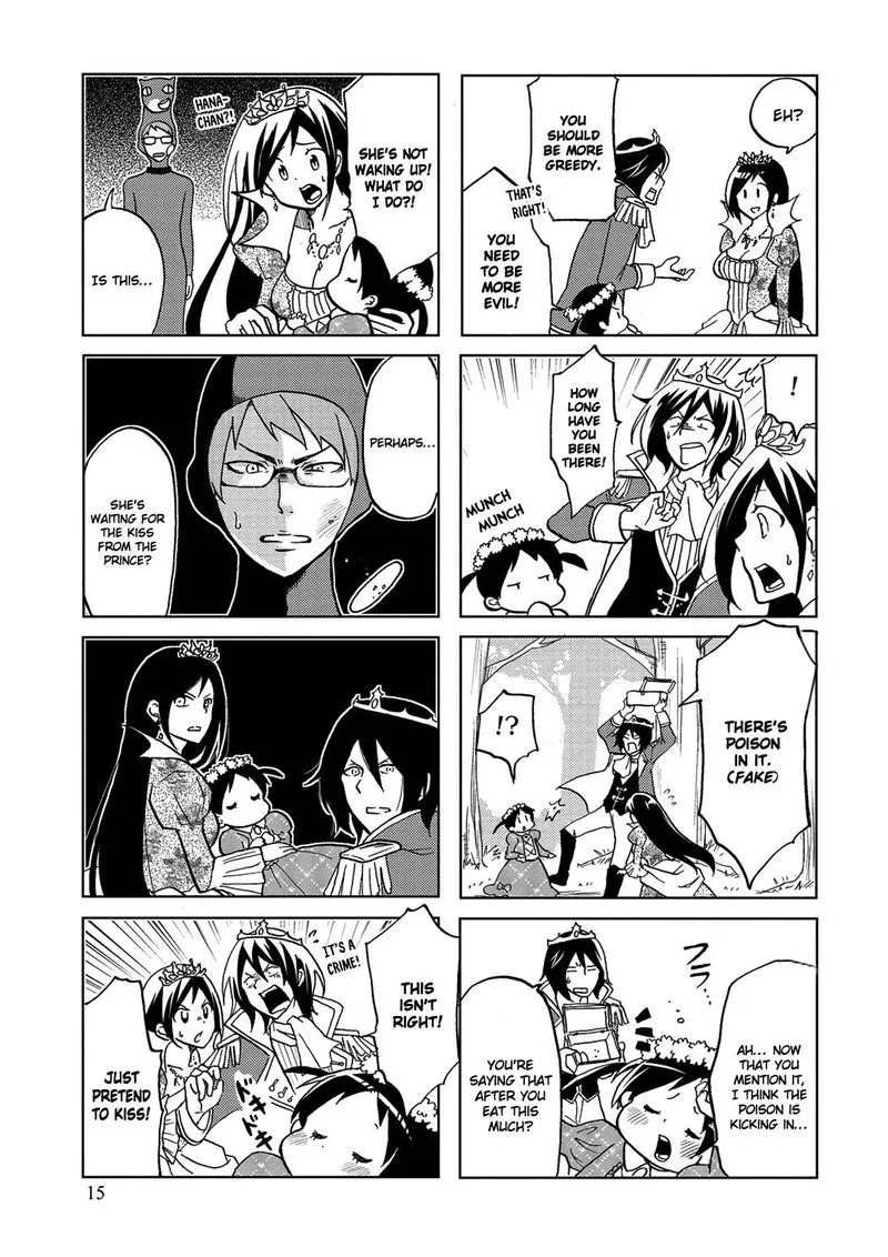 Itoshi no Sakura-san Chapter 21 page 7