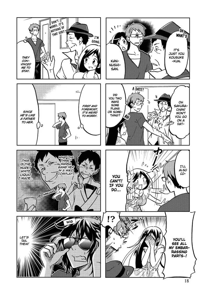 Itoshi no Sakura-san Chapter 22 page 2