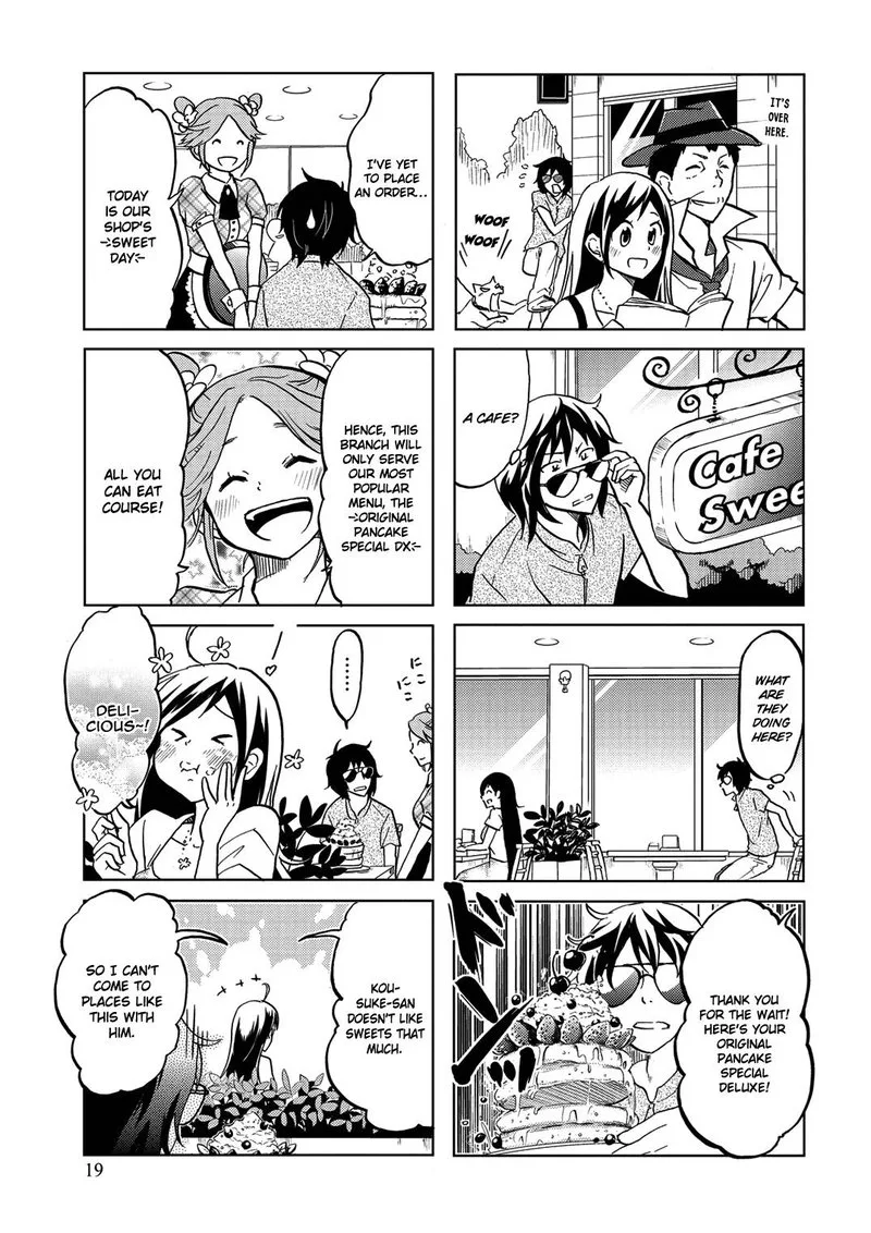 Itoshi no Sakura-san Chapter 22 page 3
