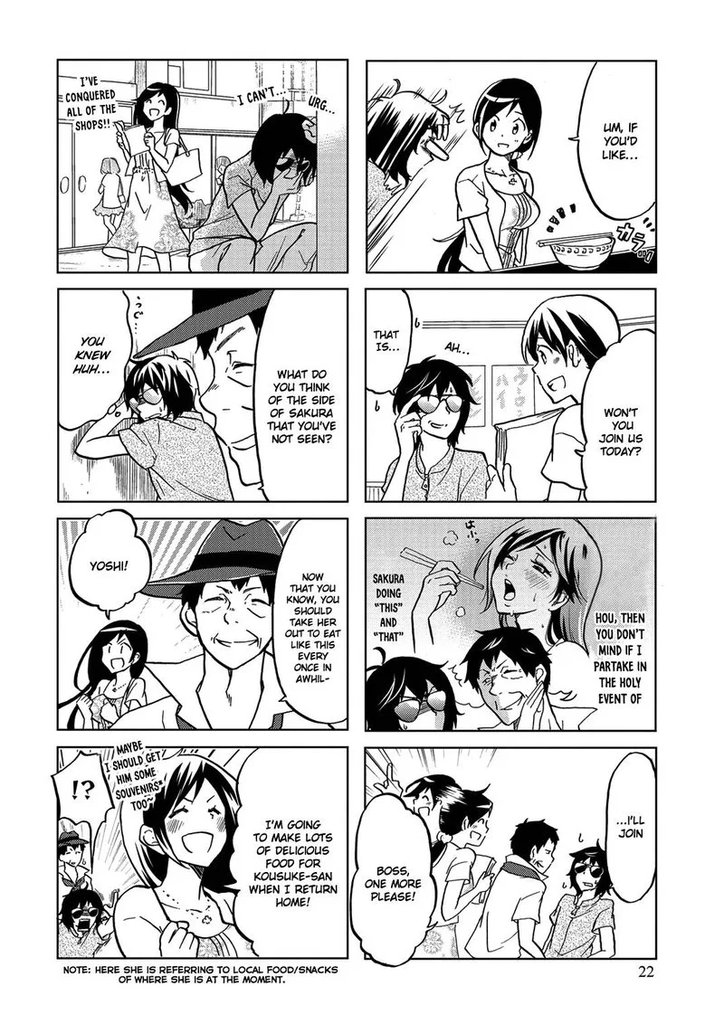 Itoshi no Sakura-san Chapter 22 page 6