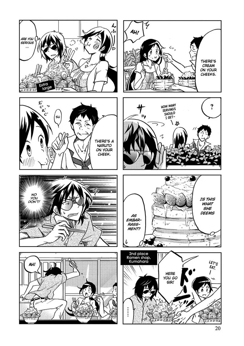 Itoshi no Sakura-san Chapter 22 page 4