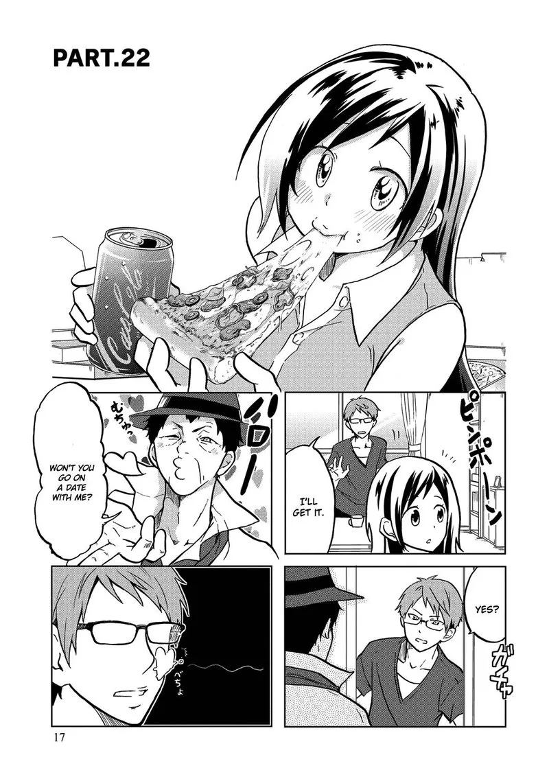 Itoshi no Sakura-san Chapter 22 page 1