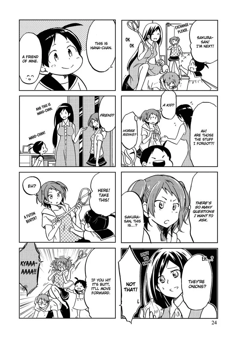 Itoshi no Sakura-san Chapter 23 page 2