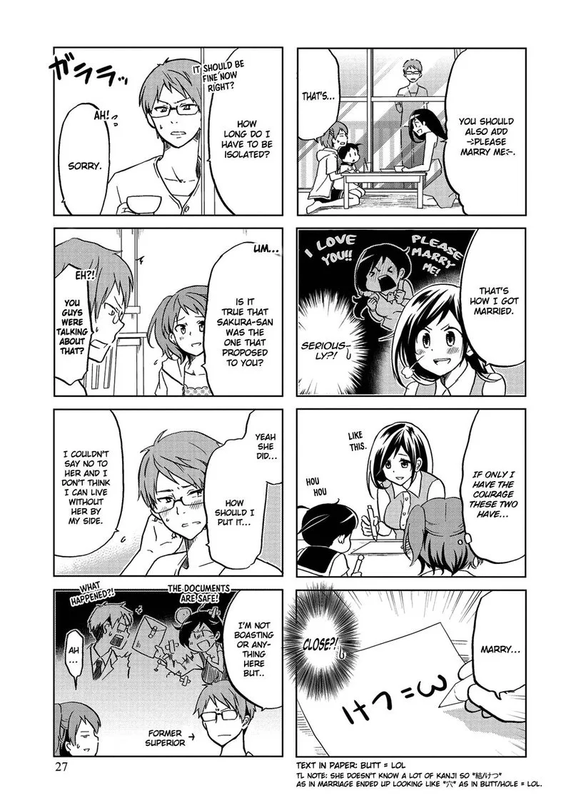 Itoshi no Sakura-san Chapter 23 page 5