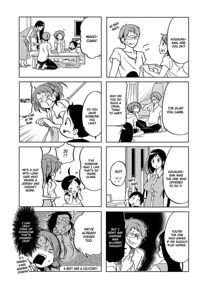 Itoshi no Sakura-san Chapter 23 page 3