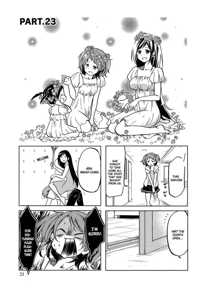 Itoshi no Sakura-san Chapter 23 page 1