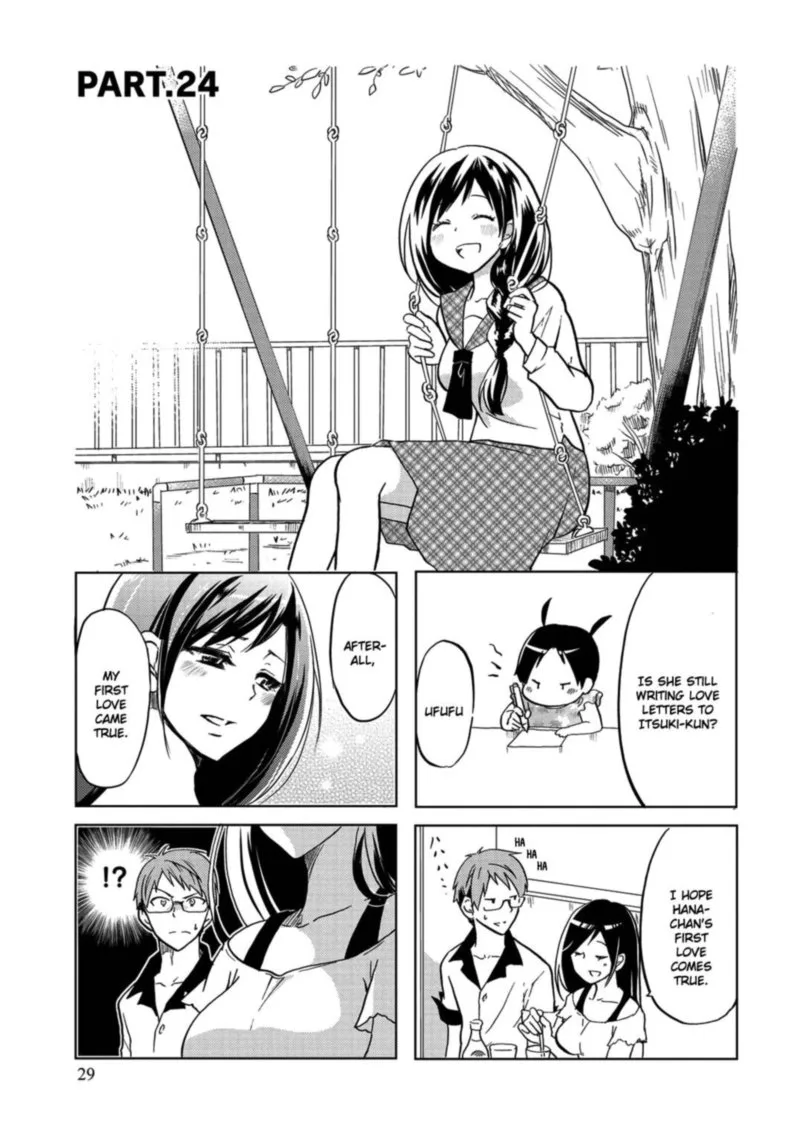 Itoshi no Sakura-san Chapter 24 page 1