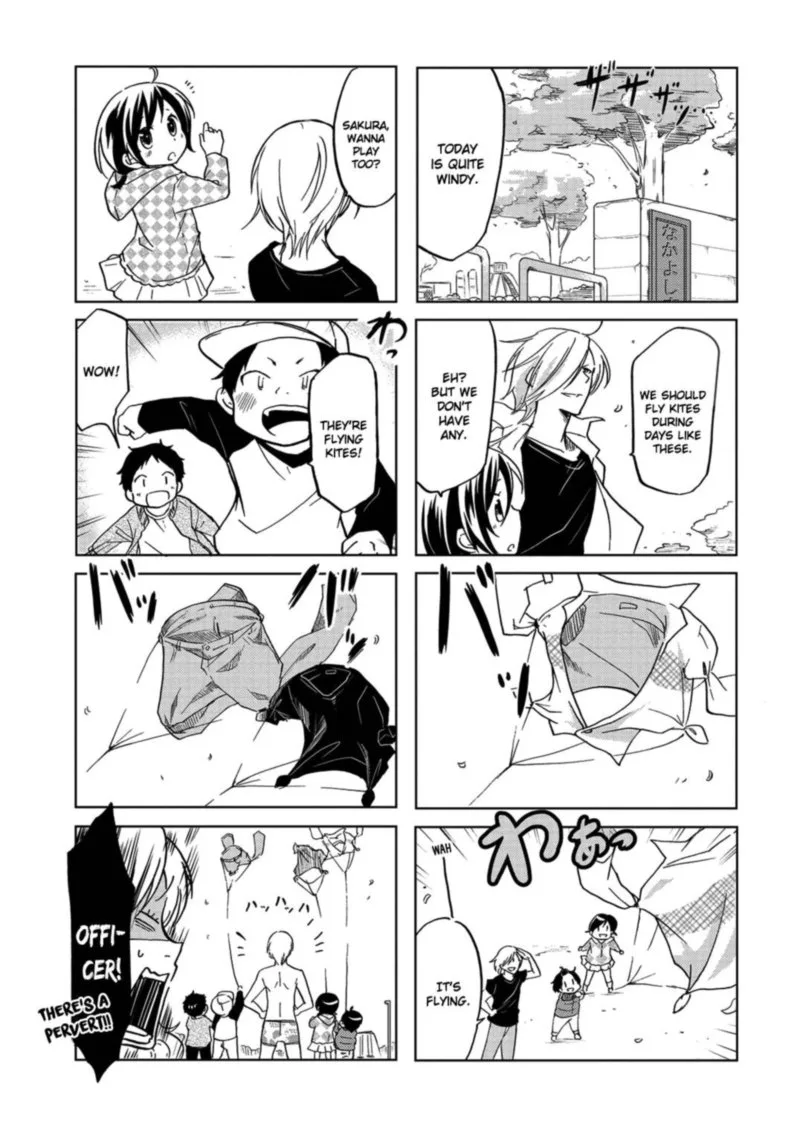 Itoshi no Sakura-san Chapter 24 page 5