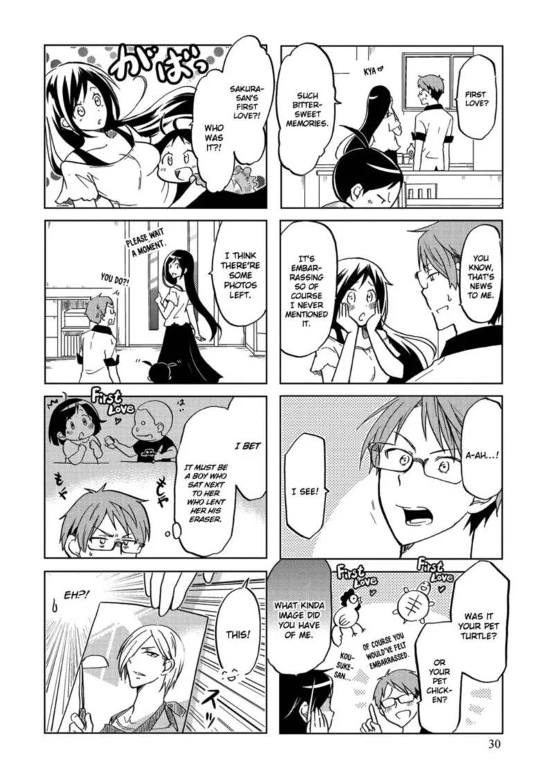 Itoshi no Sakura-san Chapter 24 page 2