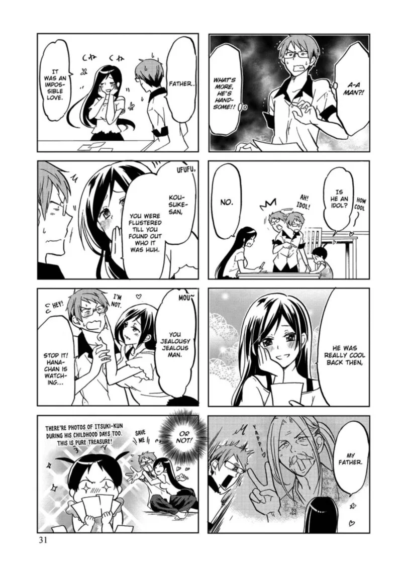 Itoshi no Sakura-san Chapter 24 page 3