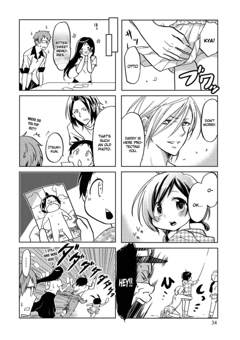 Itoshi no Sakura-san Chapter 24 page 6